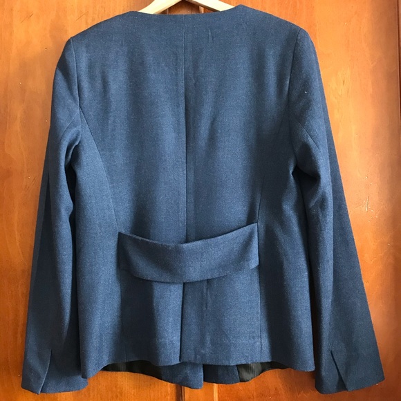 Adrienne Vittadini blue blazer - Picture 2 of 7